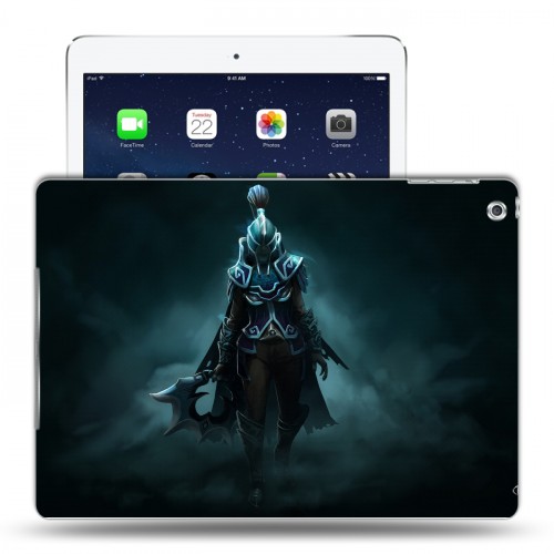 Дизайнерский силиконовый чехол для Ipad (2017) dota2