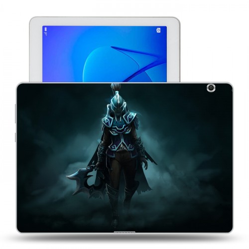 Дизайнерский силиконовый чехол для Huawei MediaPad T3 10 dota2