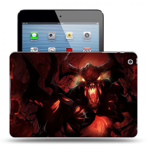 Дизайнерский силиконовый чехол для Ipad Mini dota2