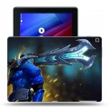 Дизайнерский силиконовый чехол для ASUS ZenPad 10 dota2