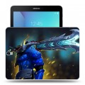 Дизайнерский силиконовый чехол для Samsung Galaxy Tab S3 dota2