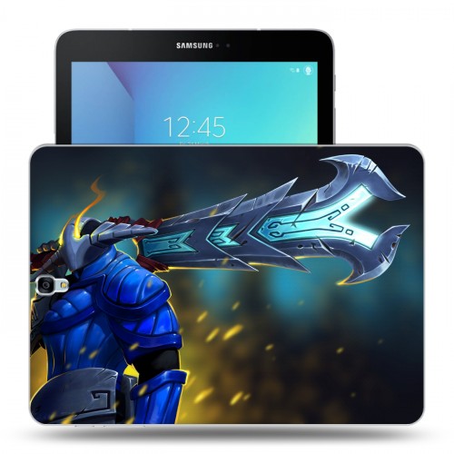 Дизайнерский силиконовый чехол для Samsung Galaxy Tab S3 dota2