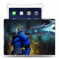 Дизайнерский силиконовый чехол для Ipad (2017) dota2