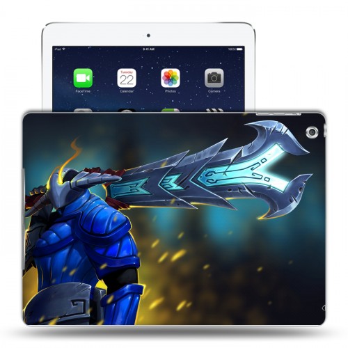 Дизайнерский силиконовый чехол для Ipad (2017) dota2