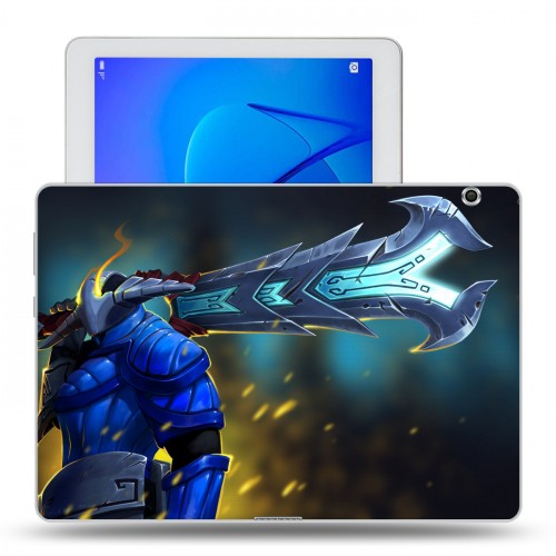 Дизайнерский силиконовый чехол для Huawei MediaPad T3 10 dota2