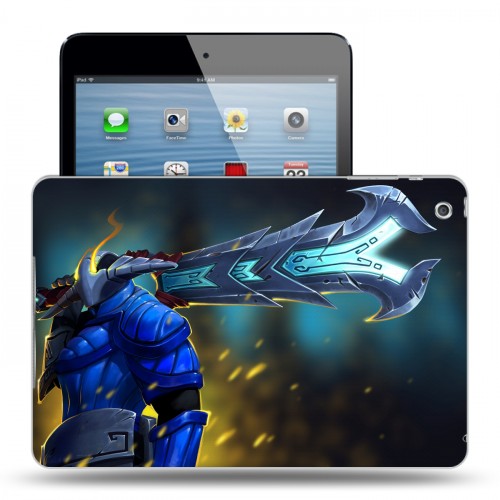 Дизайнерский силиконовый чехол для Ipad Mini dota2