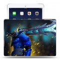 Дизайнерский силиконовый чехол для Ipad Air dota2