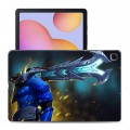 Дизайнерский силиконовый чехол для Samsung Galaxy Tab S6 Lite dota2