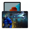 Дизайнерский силиконовый чехол для Samsung Galaxy Tab S7 dota2