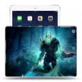 Дизайнерский силиконовый чехол для Ipad (2017) Dota2