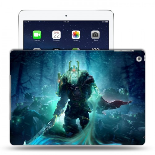 Дизайнерский силиконовый чехол для Ipad (2017) Dota2