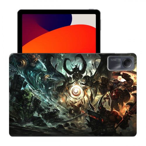 Дизайнерский силиконовый чехол для Xiaomi RedMi Pad SE Dota2