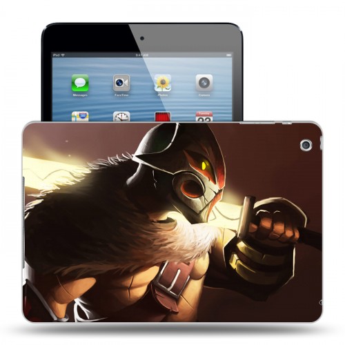 Дизайнерский силиконовый чехол для Ipad Mini Dota2