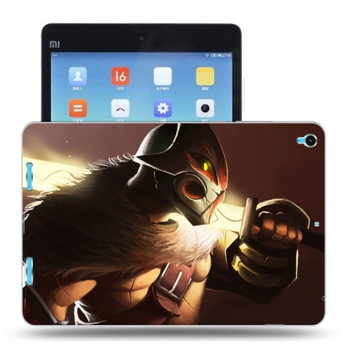 Дизайнерский силиконовый чехол для Xiaomi MiPad Dota2