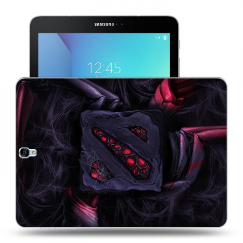 Дизайнерский силиконовый чехол для Samsung Galaxy Tab S3 Dota2