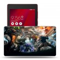 Дизайнерский силиконовый чехол для ASUS ZenPad C 7.0 Dota2