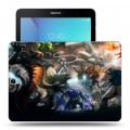 Дизайнерский силиконовый чехол для Samsung Galaxy Tab S3 Dota2