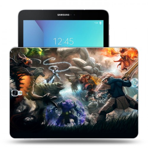 Дизайнерский силиконовый чехол для Samsung Galaxy Tab S3 Dota2