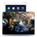 Дизайнерский силиконовый чехол для Ipad (2017) Dota2