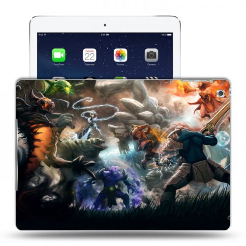 Дизайнерский силиконовый чехол для Ipad (2017) Dota2