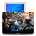 Дизайнерский силиконовый чехол для Huawei MediaPad T3 10 Dota2