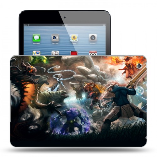 Дизайнерский силиконовый чехол для Ipad Mini Dota2