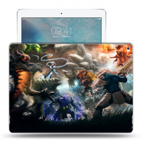 Дизайнерский пластиковый чехол для Ipad Pro Dota2