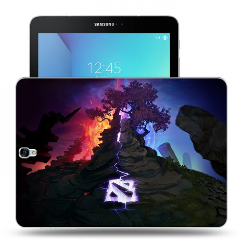 Дизайнерский силиконовый чехол для Samsung Galaxy Tab S3 Dota2