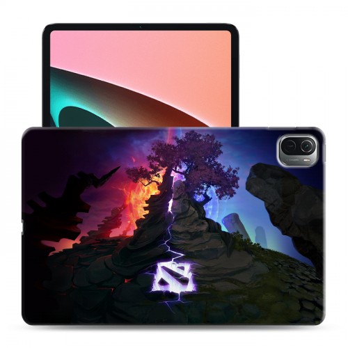 Дизайнерский силиконовый чехол для Xiaomi Pad 5 Dota2