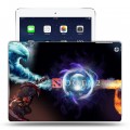 Дизайнерский силиконовый чехол для Ipad (2017) Dota2