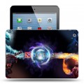 Дизайнерский силиконовый чехол для Ipad Mini Dota2