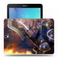 Дизайнерский силиконовый чехол для Samsung Galaxy Tab S3 Dota2