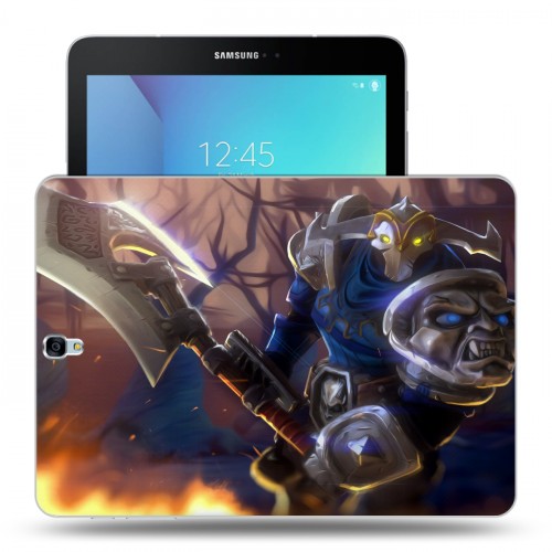 Дизайнерский силиконовый чехол для Samsung Galaxy Tab S3 Dota2