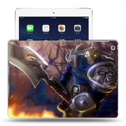 Дизайнерский силиконовый чехол для Ipad (2017) Dota2