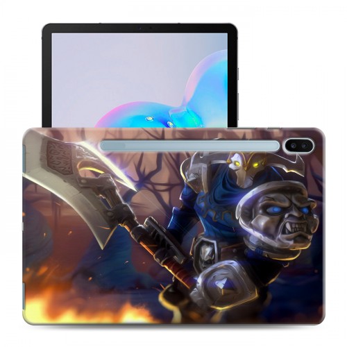 Дизайнерский силиконовый чехол для Samsung Galaxy Tab S6 Dota2