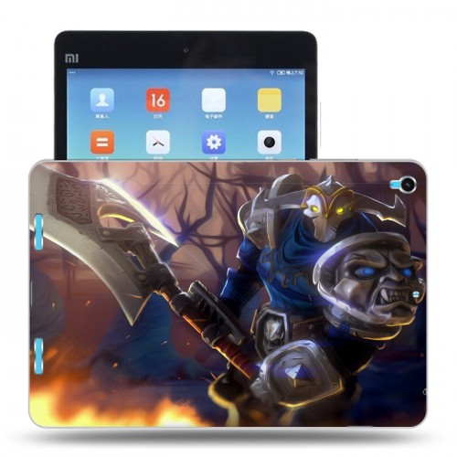 Дизайнерский силиконовый чехол для Xiaomi MiPad Dota2