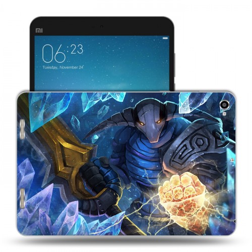 Дизайнерский силиконовый чехол для Xiaomi Mi Pad 2 Dota2