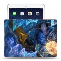 Дизайнерский силиконовый чехол для Ipad (2017) Dota2