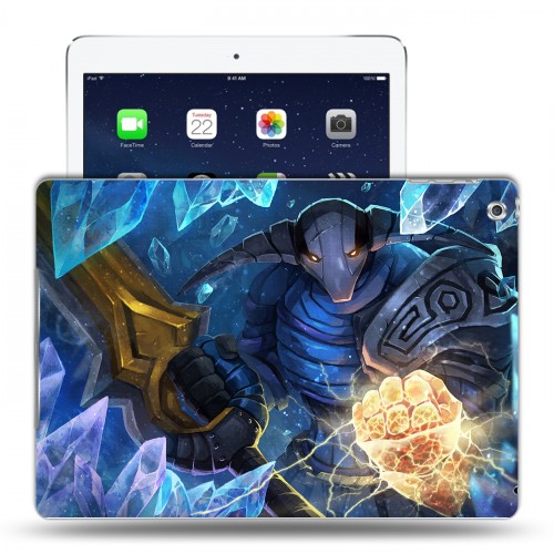 Дизайнерский силиконовый чехол для Ipad (2017) Dota2