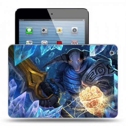 Дизайнерский пластиковый чехол для Ipad Mini Dota2