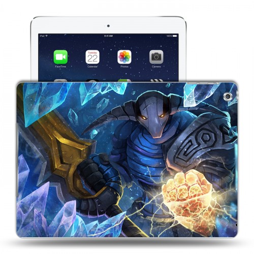 Дизайнерский силиконовый чехол для Ipad Air Dota2