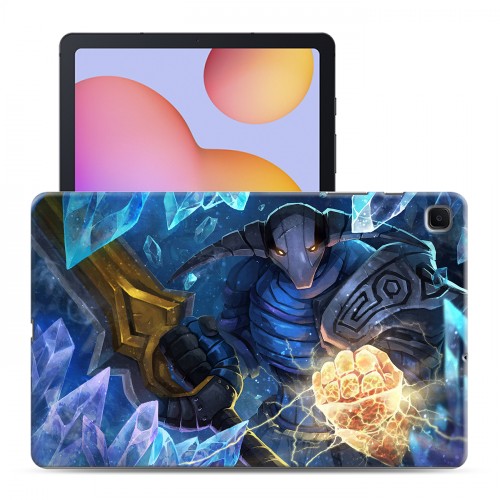 Дизайнерский силиконовый чехол для Samsung Galaxy Tab S6 Lite Dota2