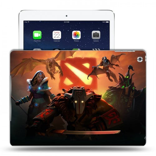 Дизайнерский силиконовый чехол для Ipad (2017) Dota2