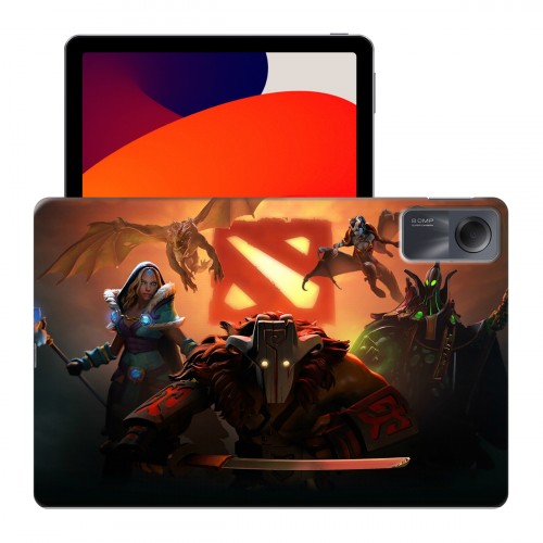 Дизайнерский силиконовый чехол для Xiaomi RedMi Pad SE Dota2