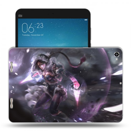 Дизайнерский силиконовый чехол для Xiaomi Mi Pad 2 Dota2