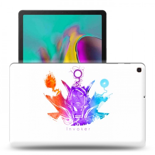 Дизайнерский силиконовый чехол для Samsung Galaxy Tab A 10.1 (2019) Dota2