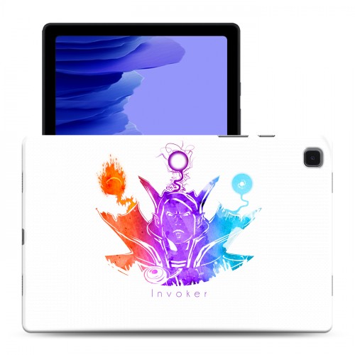 Дизайнерский силиконовый чехол для Samsung Galaxy Tab A7 10.4 (2020) Dota2
