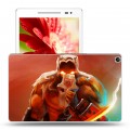 Дизайнерский силиконовый чехол для ASUS ZenPad 8 Dota2