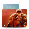 Дизайнерский силиконовый чехол для Samsung Galaxy Tab S2 9.7 Dota2