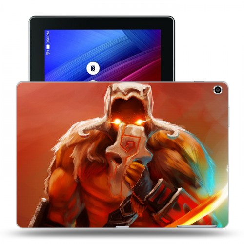 Дизайнерский силиконовый чехол для ASUS ZenPad 10 Dota2